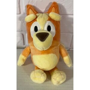 Bluey Bingo Plush Toy Kids 8" Orange Stuffed Animal Moose‎ Toys Character